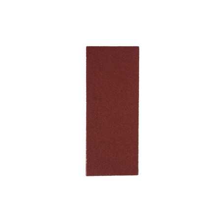 Lot de 10 patins abrasifs 115 X 280 mm Grains assortiment
