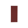 Lot de 10 patins abrasifs 115 X 280 mm Grains assortiment