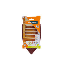 Lot de 5 patins abrasifs105 X 175 mm Grains 40