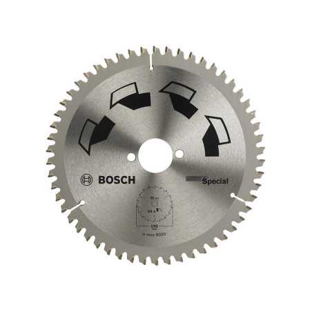 Lame coupe multimatériau bosch Spécial pour finition multi-matériaux