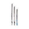 Lot de 3 Lames coupe multimatériau bosch t123X t234X t345Xf pour Scie Sauteuse
