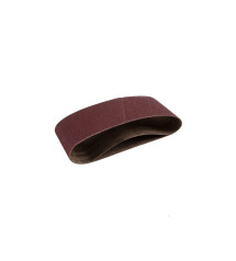 Lot de 2 bandes abrasivespour Lime électrique Grains 80