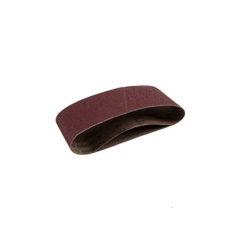 Lot de 2 bandes abrasivespour Lime électrique Grains 80