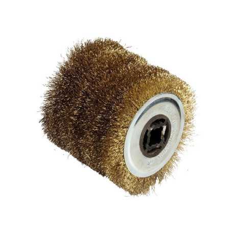 Brosse fil métal de rénovation pour multimatière FARTOOLS diam.120 mm