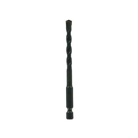 Foret brique pleine béton 10901620600 diam.6 mm