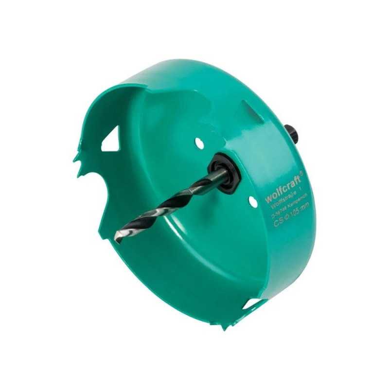 Scie à cloche cT maà§onnerie/pierre/bois/plastique   diamètre 105 mm -  - meilleure qualité
