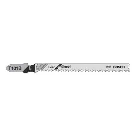 Lot de 2 lames coupe Fine et nette bosch t101B pour Lambris bois et pvc