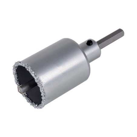 Trépan parpaing multimatériau diam.Trépan de 41 à 60 mm