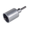 Trépan parpaing multimatériau diam.Trépan de 41 à 60 mm