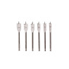Lot de 6 forets àbois diam. 12 à22 mm