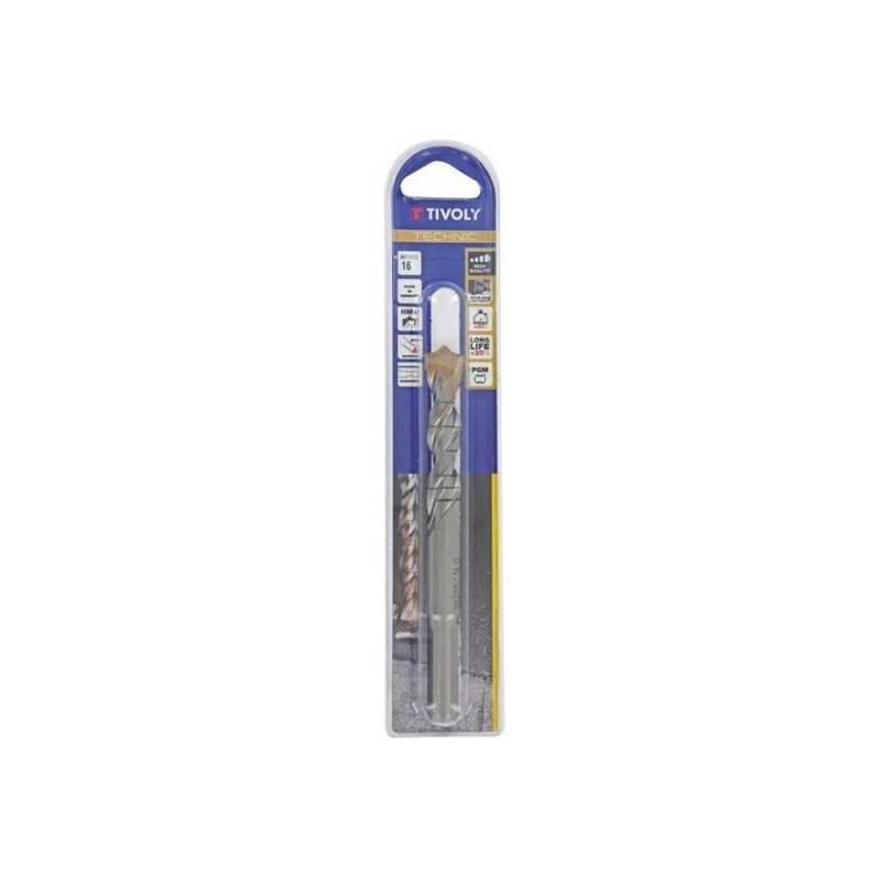 Foret pour béton diam.16 mm L.160 mm