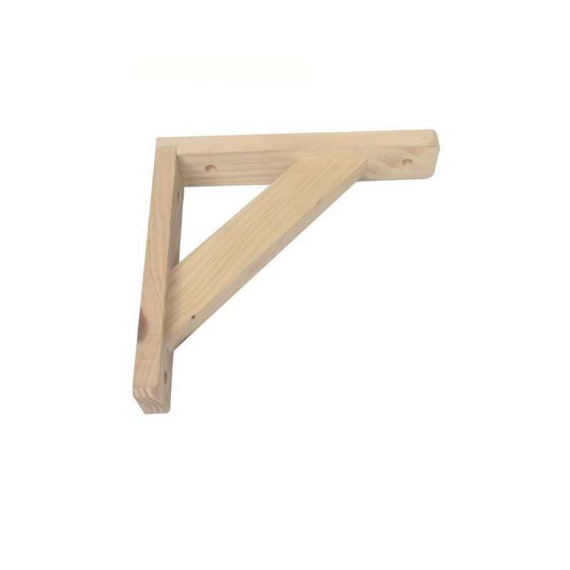 Console pour tablette bois eco 235X250 pin brut