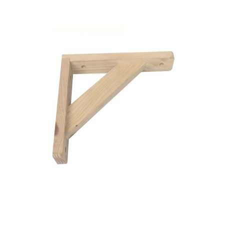 Console pour tablette bois eco 235X250 pin brut