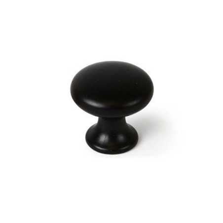 Lot de 4 boutons de meuble rond Zamak peint H.24 X L.25 X p.25 mm