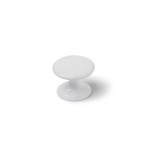 Lot de 4 boutons de meuble rond Zamak peint H.27 X L.33 X p.33 mm