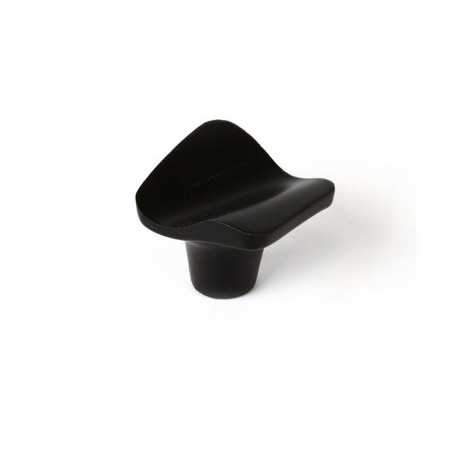 Lot de 4 boutons de meuble Vague Zamak peint H.26 X L.32 X p.31 mm