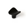 Lot de 4 boutons de meuble Vague Zamak peint H.26 X L.32 X p.31 mm