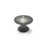 Lot de 4 boutons de meuble rond Zamak Vieilli H.22 X L.30 X p.30 mm