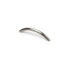 Lot de 4 poignées de meuble entraxe 96 mm Zamak brossé