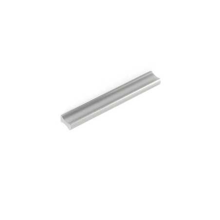 Lot de 4 poignées de meuble entraxe 96 mm aluminium anodisé