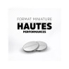 Lot de 2 piles Lithium cr2430-Dl2430 V energizer