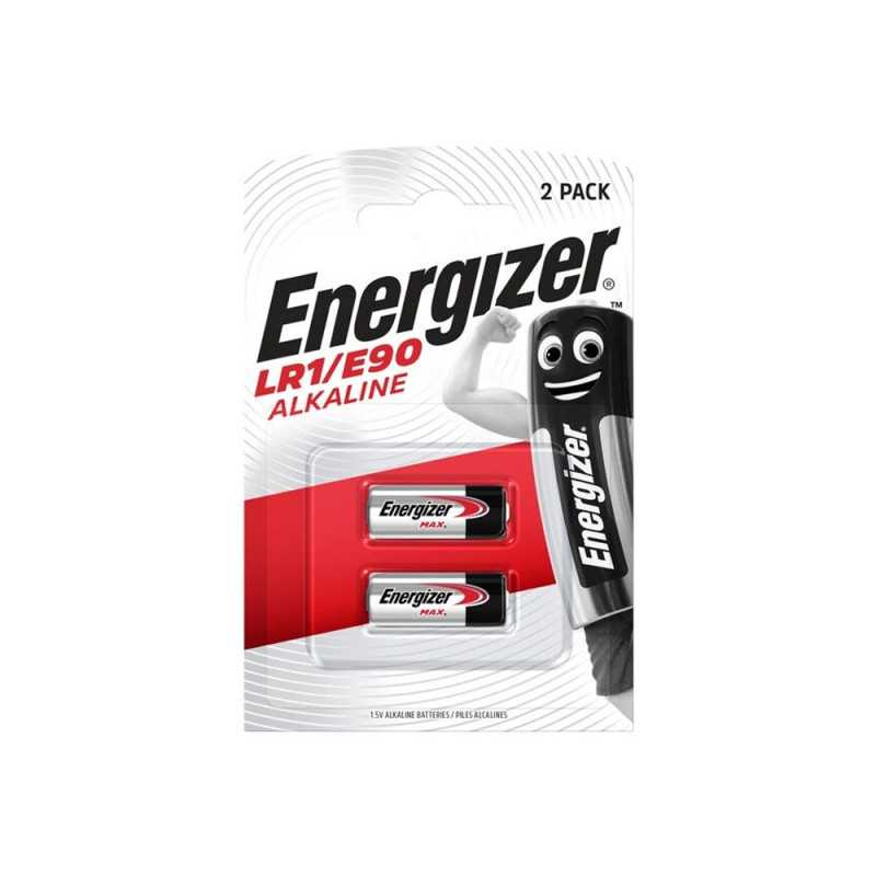 Lot de 2 piles alcaline e90 1.5 V energizer