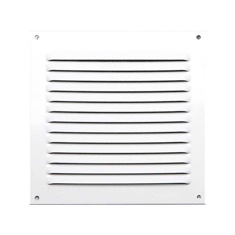 Grille d'aération aluminium laqué