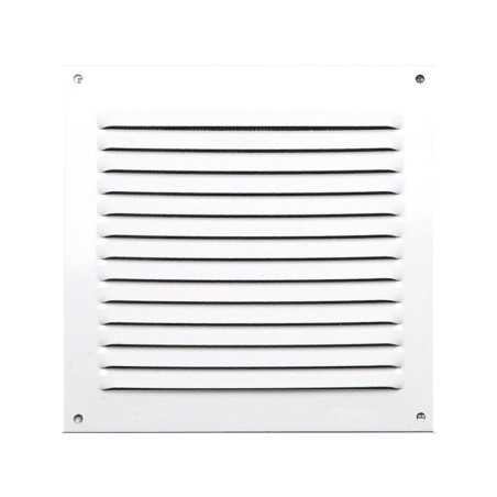 Grille d'aération aluminium laqué
