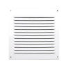 Grille d'aération aluminium laqué