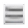 Grille d'aération aluminium laqué