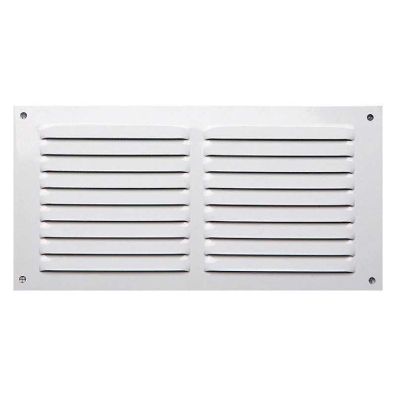 Grille d'aération aluminium laqué