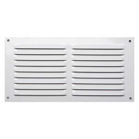 Grille d'aération aluminium laqué