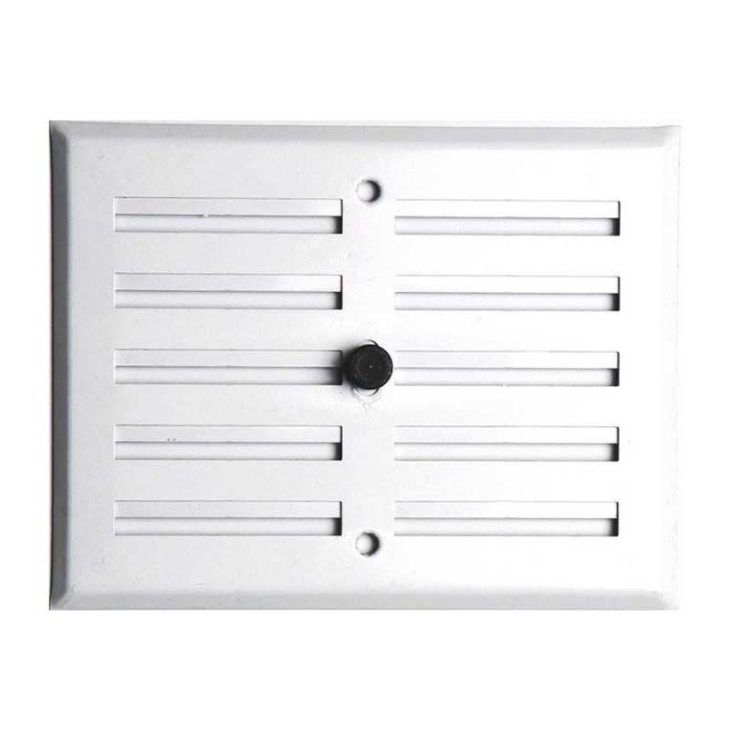 Grille d'aération aluminium laqué