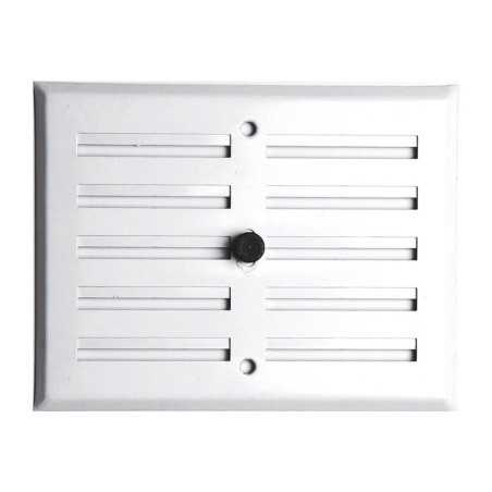 Grille d'aération aluminium laqué