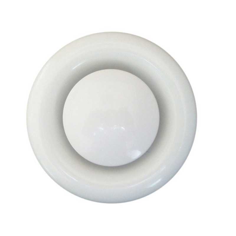 Bouche d'extraction acier laqué diam. 16.4 cm -  - meilleure qualité