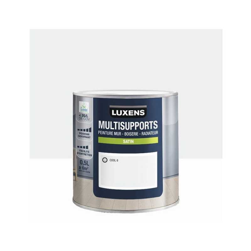 Peinture satiné mur