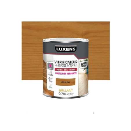 Vitrificateur parquet passages intenses LUXENS