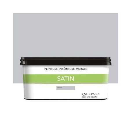 Peinture satiné pour mur intérieur