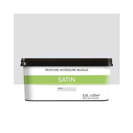 Peinture satiné pour mur intérieur