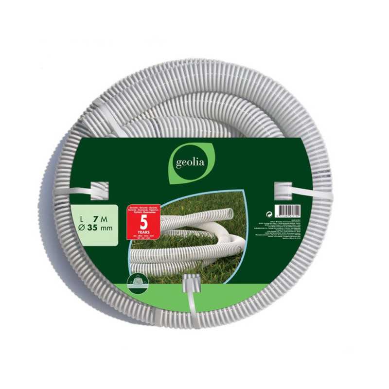 Tuyau daspiration nu aliflex L.7 m diamètre 35 mm