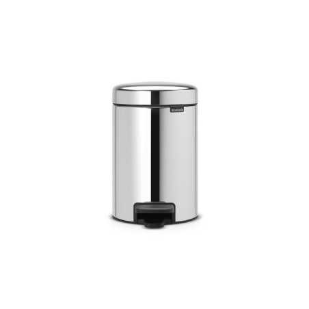 Poubelle de salle de bains 3 l brilliant steel bRABANTIA pedal bin newicon 3l -  - meilleure qualité