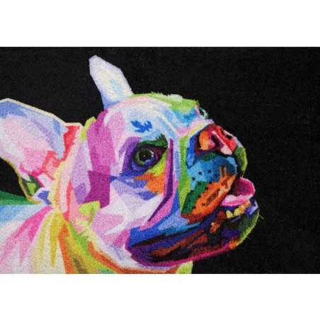 Paillasson multicouleur l.50 cm x L.80 cm dallas5080 buldog -  - meilleure qualité