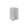 Lot de 4 Supports autocollants barre de Vitrage