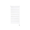Volet roulant jour nuit RUMBA blanc 87 / 90 x 90 cm -  - meilleure qualité