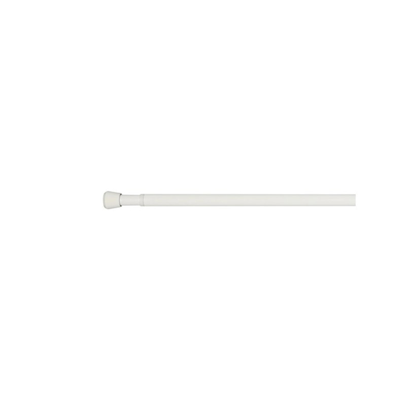 Kit de tringle a rideau Fuji diam.28 mm blanc mat 60-90 cm -  - meilleure qualité