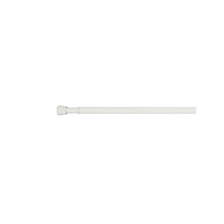 Kit de tringle a rideau Fuji diam.28 mm blanc mat 60-90 cm -  - meilleure qualité