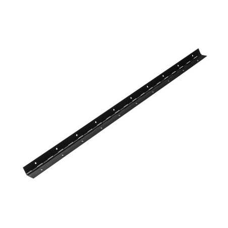 Charnière pour porte en bois 32 x 600 mm noir