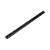 Charnière pour porte en bois 32 x 600 mm noir