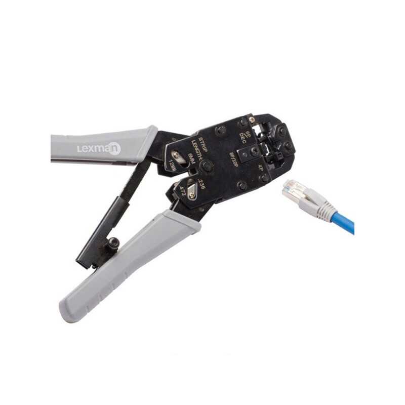 Pince àsertir rJ45-RJ11