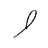 Lot de 25 colliers diam. 4 à90 x L. 350 mm noir